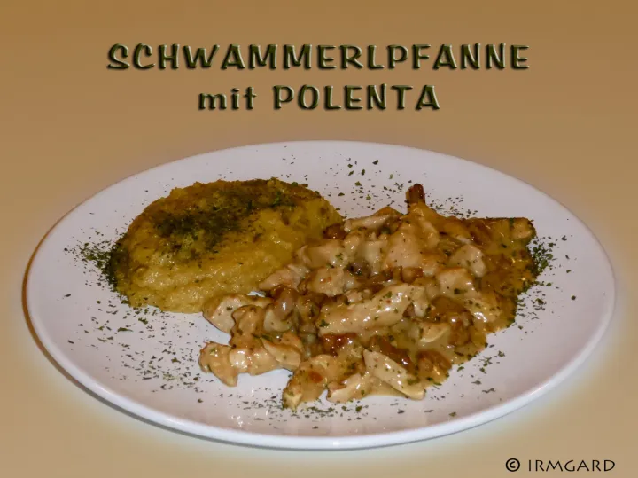 Schwammerlpfanne