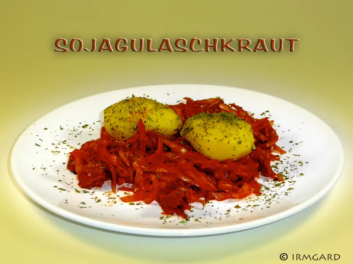 Sojagulaschkraut