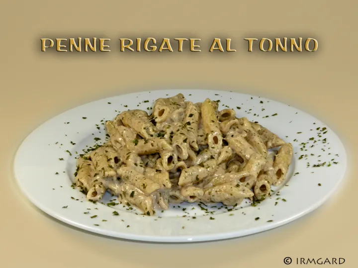 Penne Rigate al tonno