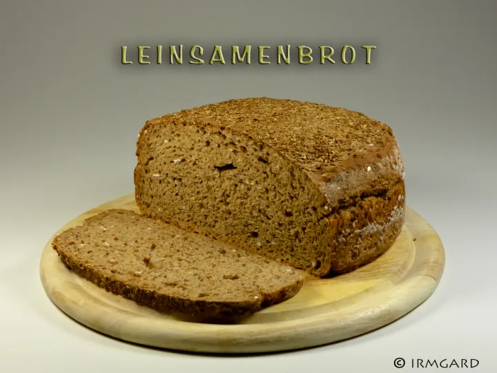 Leinsamenbrot