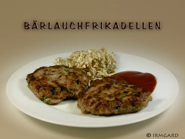 Bärlauchfrikadellen