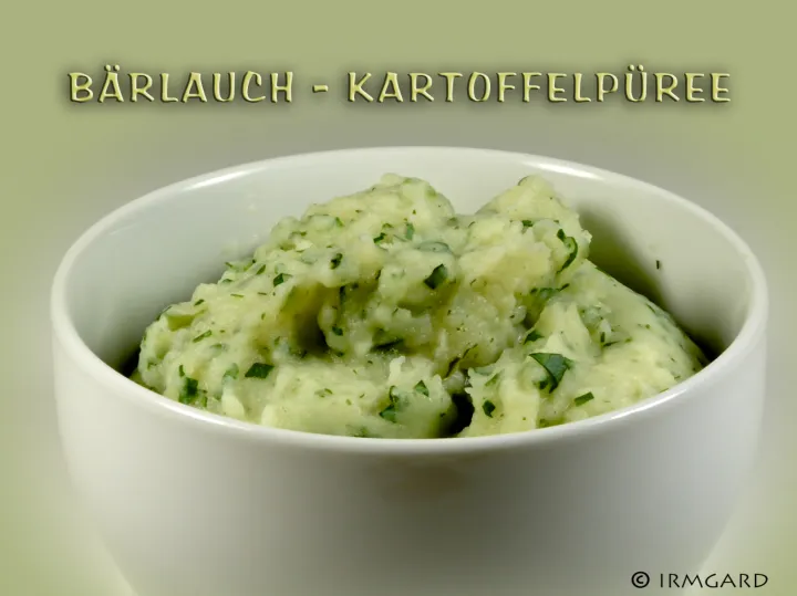 Bärlauch-Kartoffelpüree
