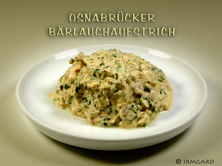 Osnabrücker Bärlauchaufstrich