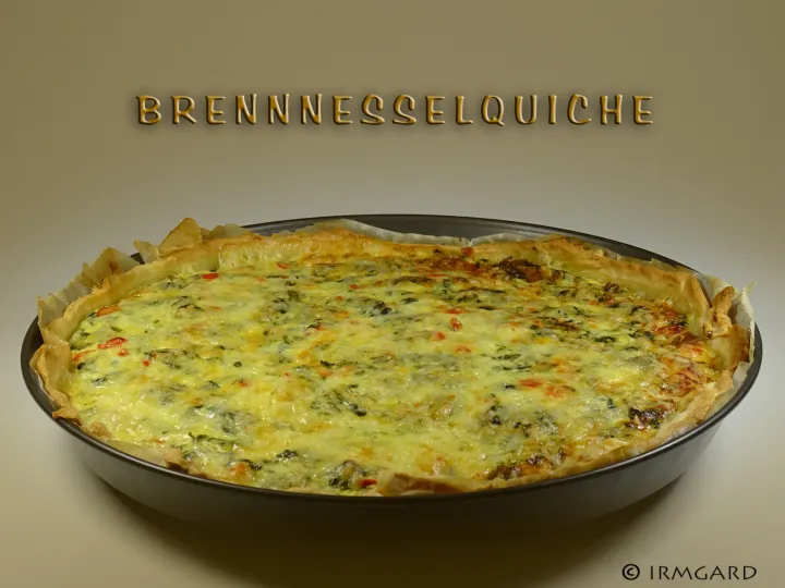 Brennnesselquiche