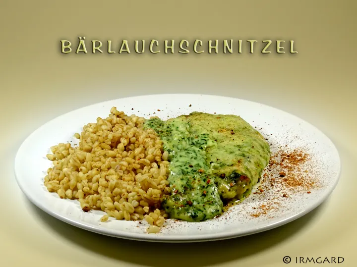 Bärlauchschnitzel