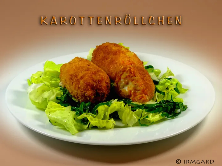 Karottenröllchen