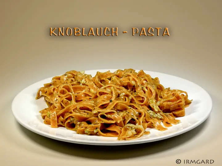Knoblauch-Pasta