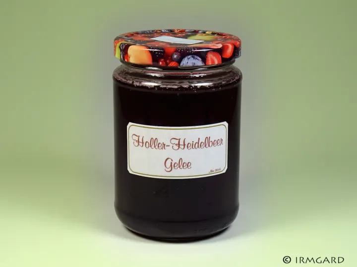 Holler-Heidelbeergelee