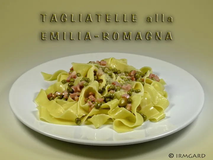 Tagliatelle alla Emilia-Romagna