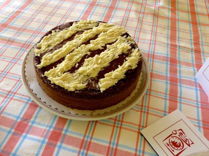 Kokosschokotorte
