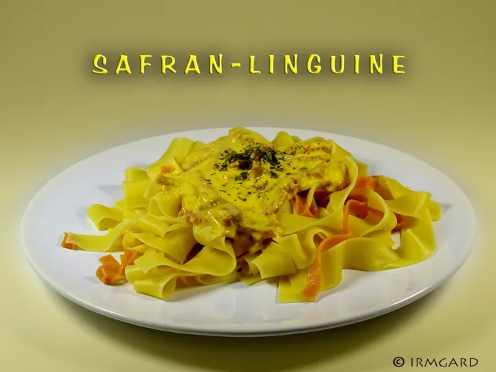 Safran-Linguine