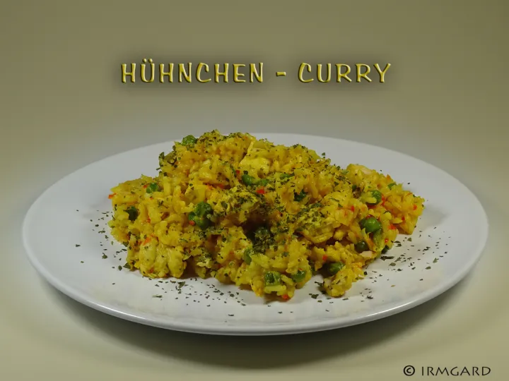 Hühnchen-Curry