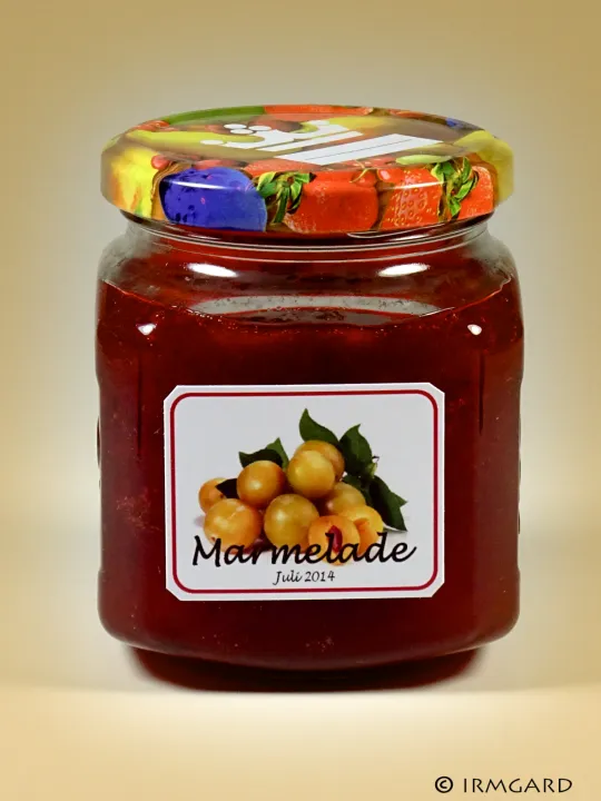 Kriecherlmarmelade