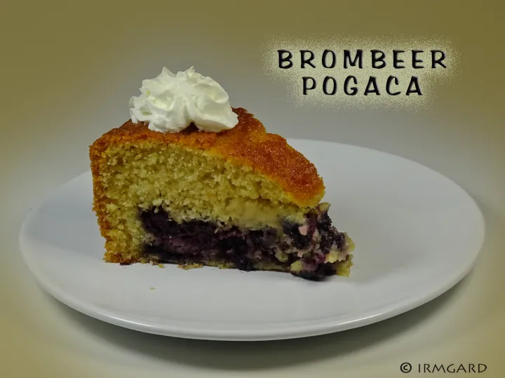 Brombeerpogaca