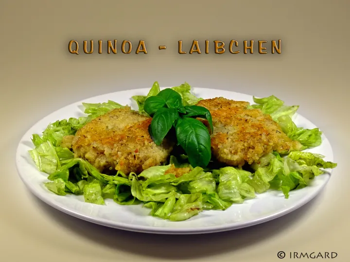 Quinoa-Laibchen