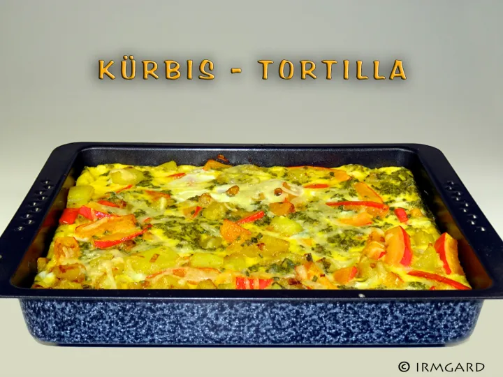 Kürbis-Tortilla