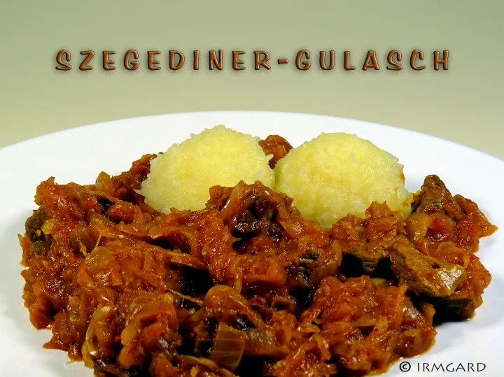 Szegediner Gulasch