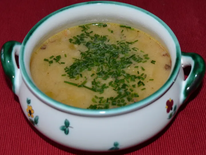 Buttermilch-Kartoffelsuppe