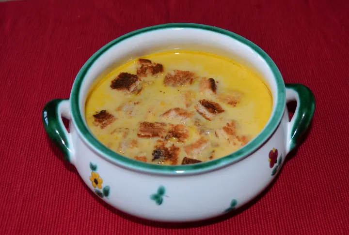 Orangen-Karottensuppe