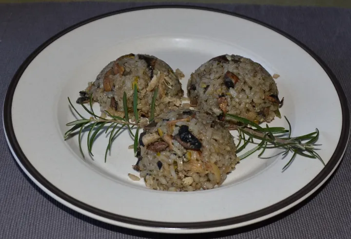 Champignons-Risotto