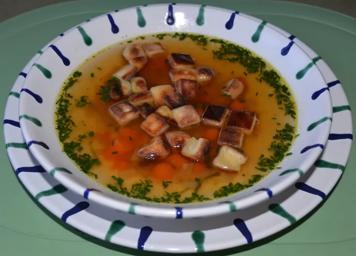 Hupfaufsuppe