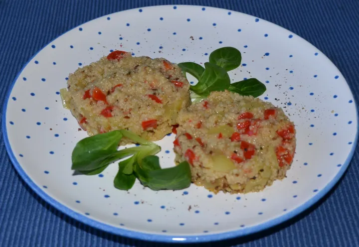 Couscous mit Paprika