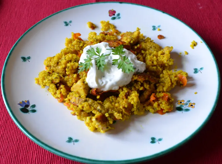 Puten-Couscous