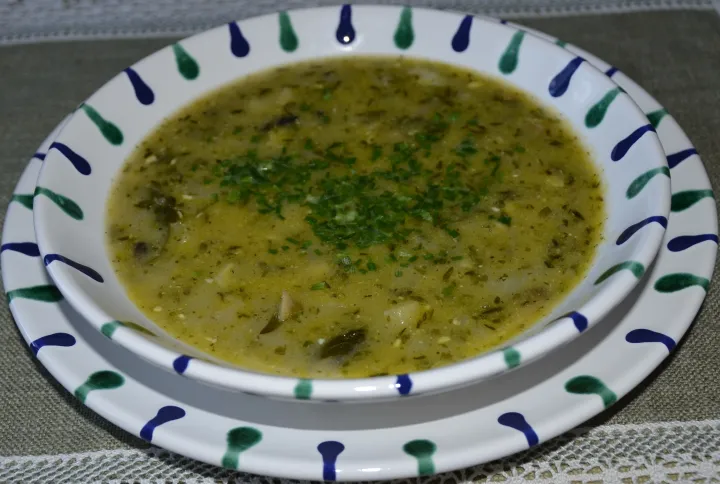 Kartoffelsuppe einmal anders