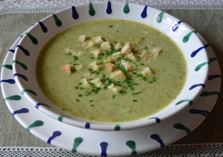 Broccolicreme-Suppe