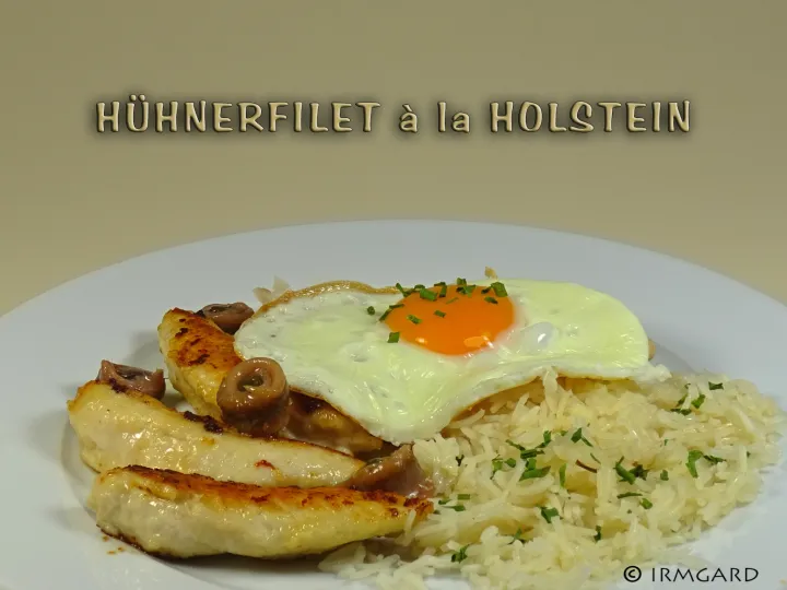 Hühnerfilet ala Holstein