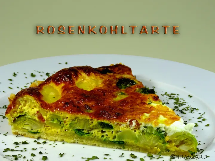 Rosenkohltarte