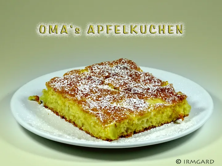 Oma's Apfelkuchen