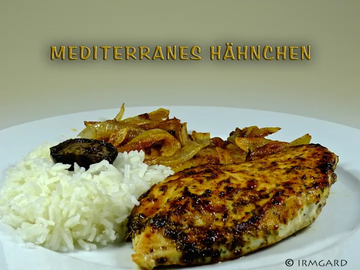Mediterranes Hähnchen