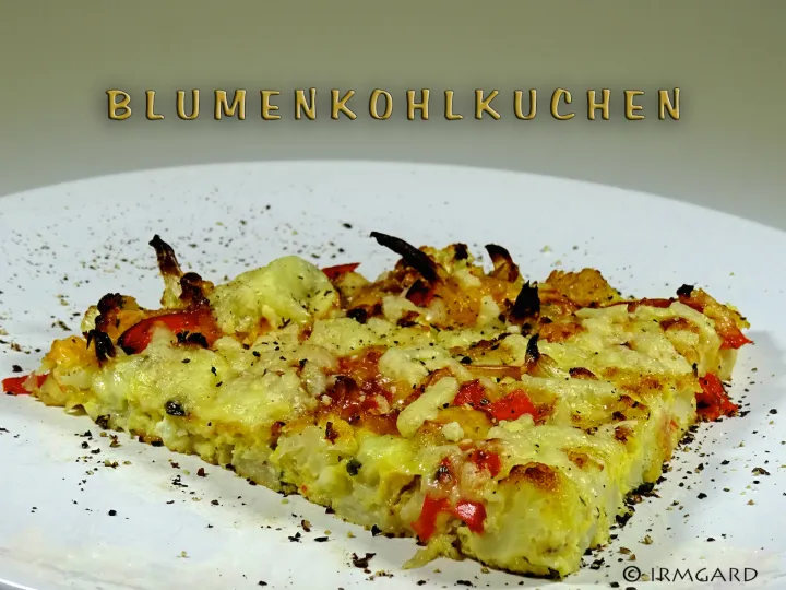 Blumenkohlkuchen