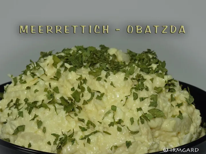Meerrettich-Obatzda