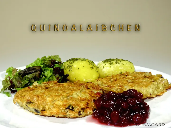 Quinoa-Laibchen