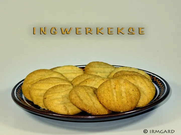 Ingwer-Kekse 