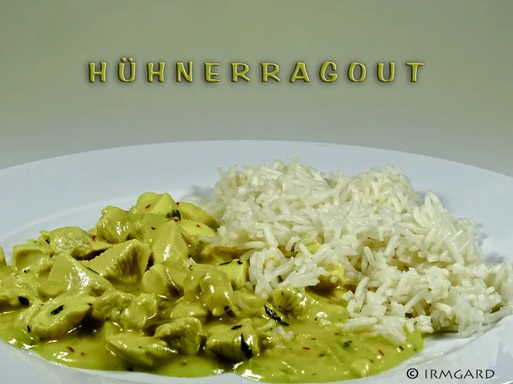 Hühnerragout