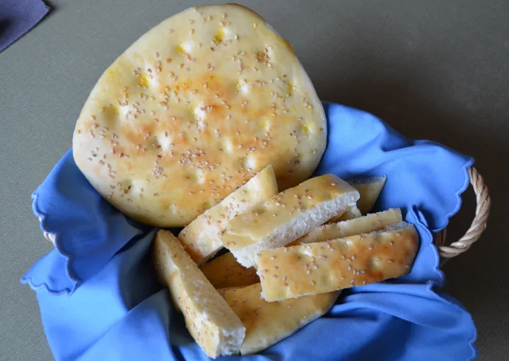 Türkisches Fladenbrot