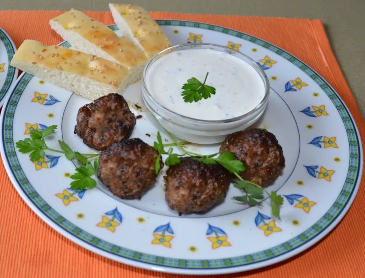 Köfte aus Rindfleisch