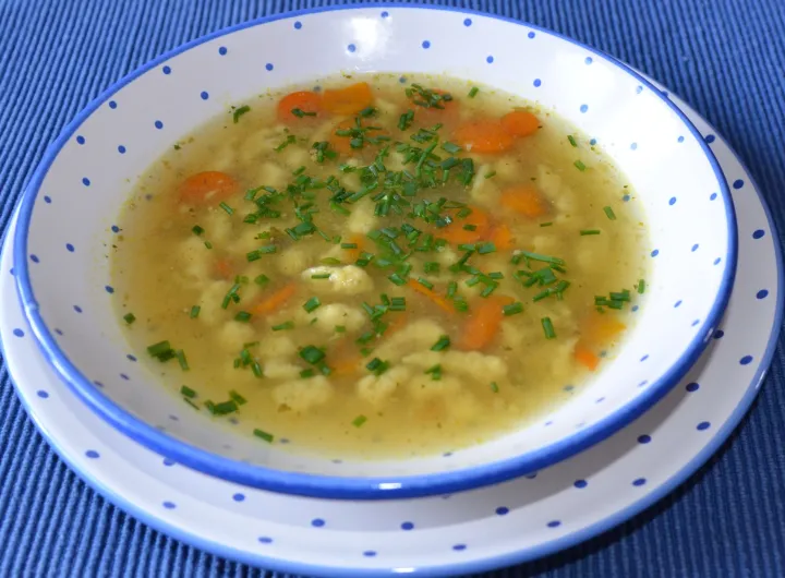 Eintropfsuppe