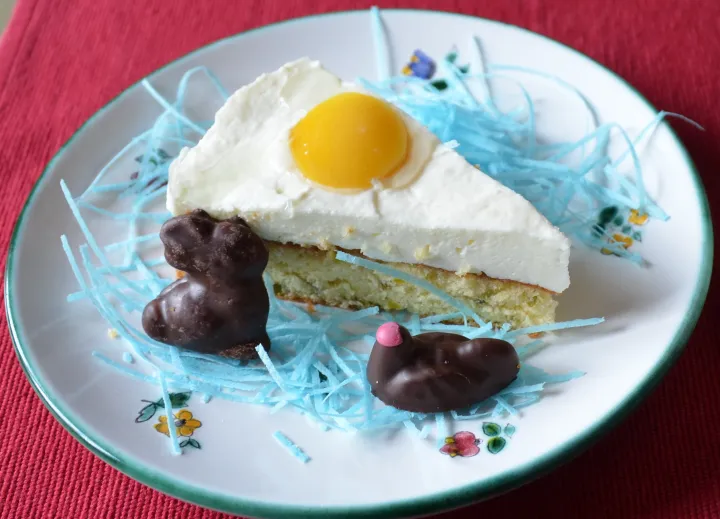 Spiegelei-Torte