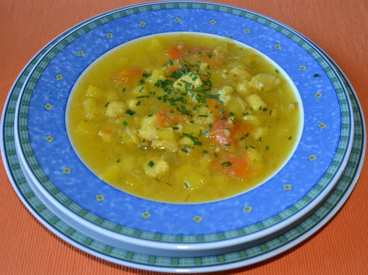 Fischsuppe