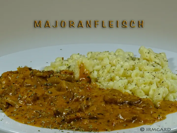 Majoranfleisch