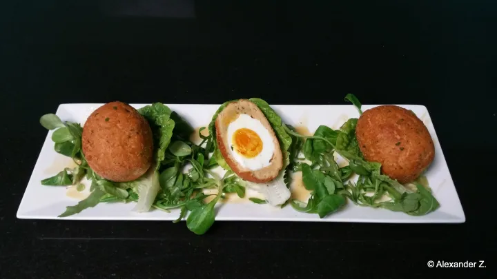 Räucherlachs – Eier