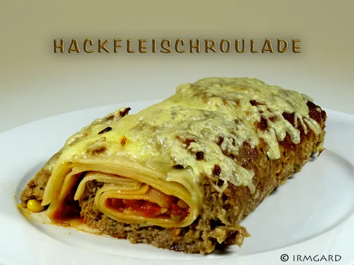 Hackfleischroulade