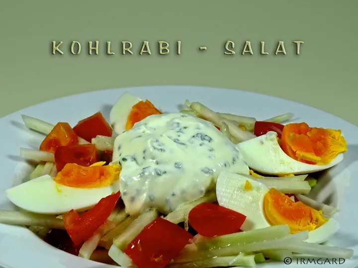 Kohlrabisalat