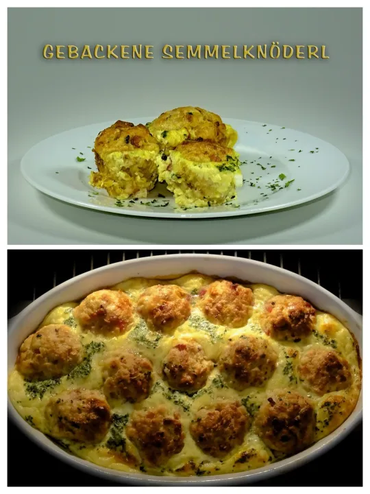 Gebackene Semmelknöderl