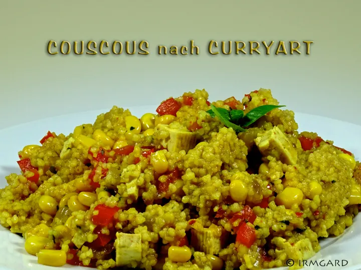 Couscous nach Curryart