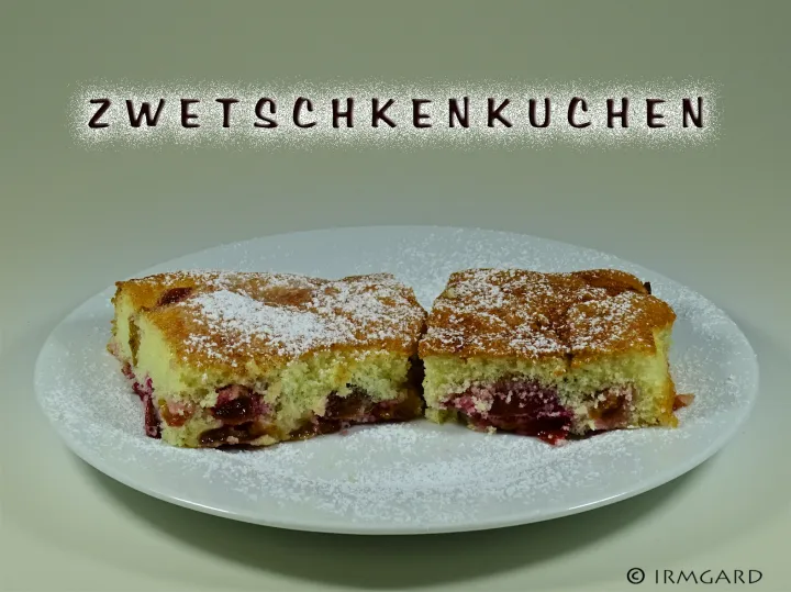 Zwetschkenkuchen